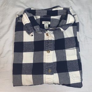 L.L. Bean Organic Cotton Flannel